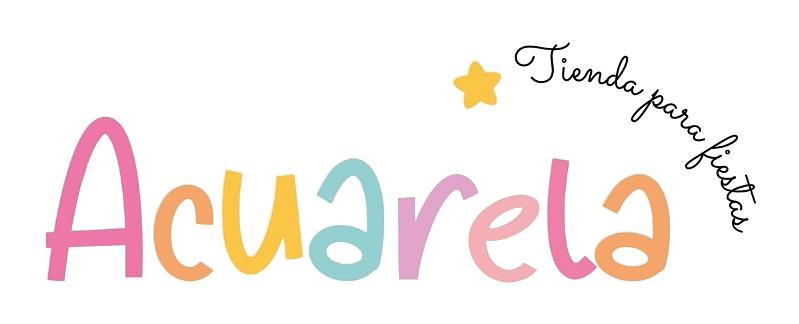 Acuarela — Tienda para fiestas